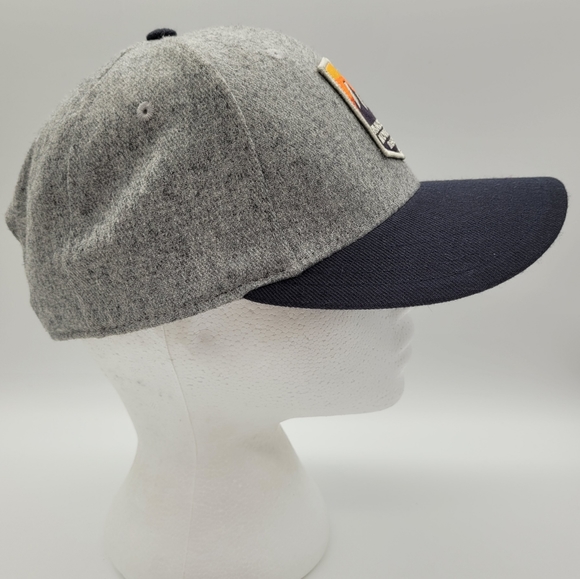 PUKKA | Panorama Mountain Resort wool blend snapback cap hat - Picture 3 of 9